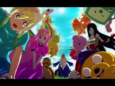 Panda Eyes & Teminite - Adventure Time