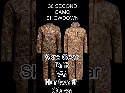Skre Gear Drift VS Huntworth Gear Obrys - full video available on the Camo Matrix