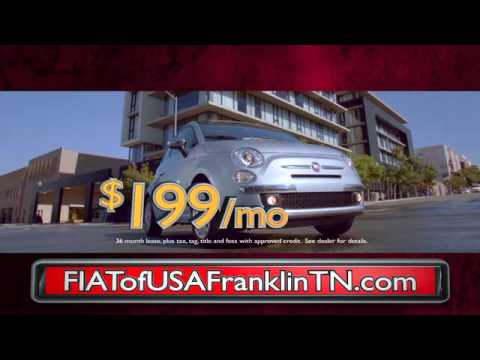 Nashville Fiat Grand Opening Sale