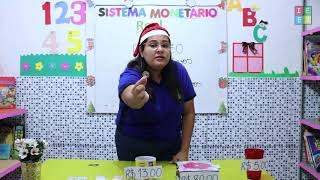 3º ANO MATEMÁTICA SISTEMA MONETÁRIO