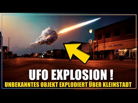 No meteor! NASA confirms exploded UFO crashed over Minnesota!