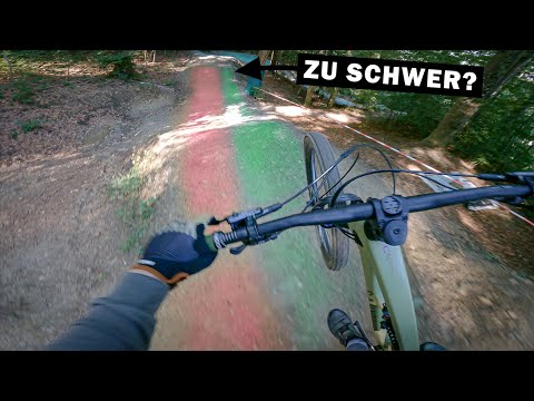 Der Bikepark mit der BESTEN kostenlosen JUMPLINE | Bikepark Weingarten check