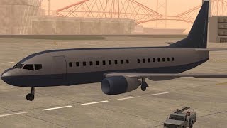 Using GTA San Andreas As A Flight Simulator