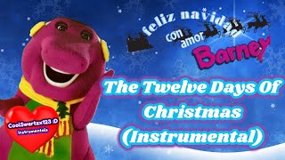 Barney: The Twelve Days Of Christmas (Instrumental)
