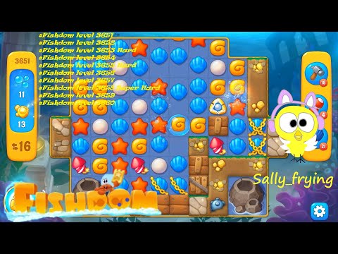 Fishdom level 3651 to 3660