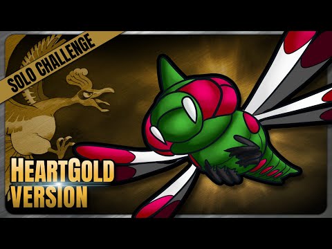 Yanmega-line Solo Challenge - Pokemon HeartGold