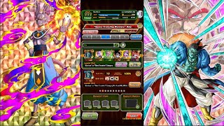 No Items vs ESBR Space Travelling Warriors! Pretty Easy!  Dragon Ball Z Dokkan Battle