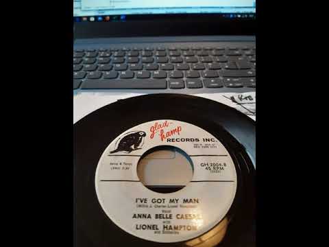 Anna Belle Caesar I got my man