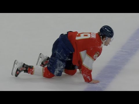 Nikita Kucherov 🚫 Game Misconduct 🚫 Kneeing Against Matthew Tkachuk