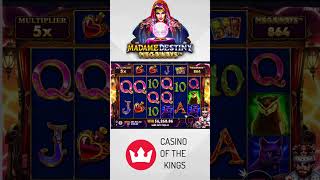 MADAME DESTINY MEGAWAYS SLOT #bigwin #slot