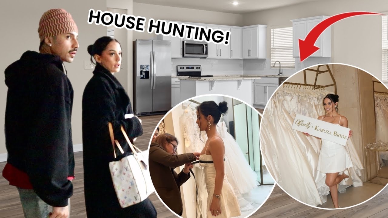 WERE MOVING TO LA + SAID YES TO THE DRESS!