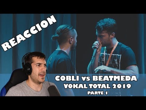 REACCION Cobli vs Beatmeda Vokal Total 2019 | Orodreth
