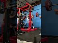 501LB/227.5KG SQUAT PR @ 186LBS BODYWEIGHT