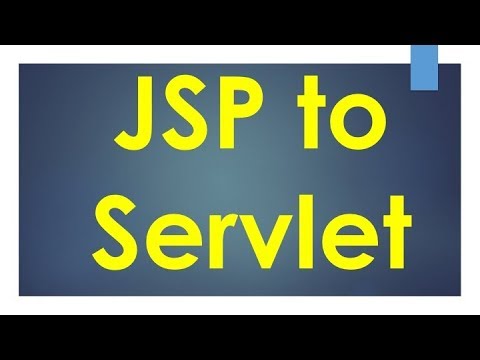 JSP to Servlet Conversion Practical