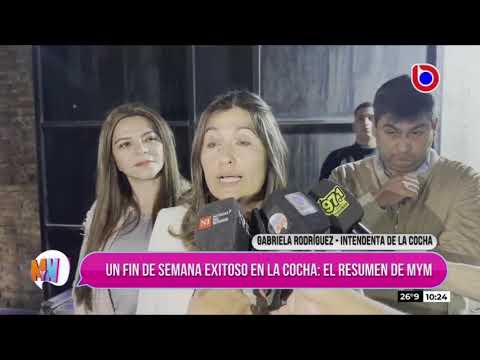 LA COCHA RECIBIÓ MÁS DE 25 MIL PERSONAS EN LA FIESTA DE LA PRIMAVERA
