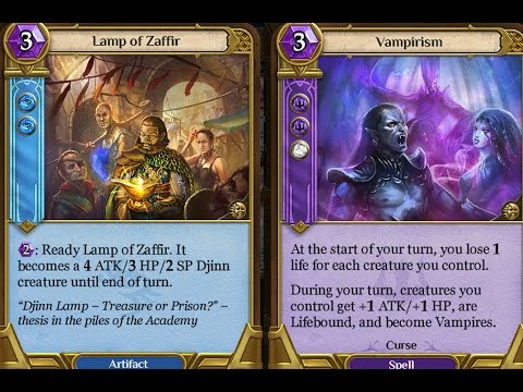 Spellweaver: New OP - The Modern Vamp Lamp