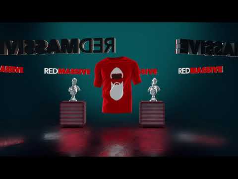 Red Massive merch on the catwalk video poster