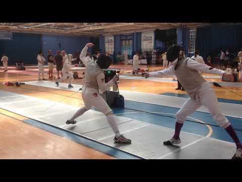 RAF fencing open 2019 - men's foil
