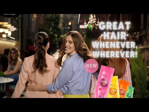 Great Hair Whenever, Wherever!
