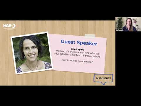 HAEA Parent Edition Webinar: Advocating for Your Child at School