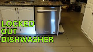 Dishwasher Unresponsive - Kitchenaid, Maytag, Whirlpool