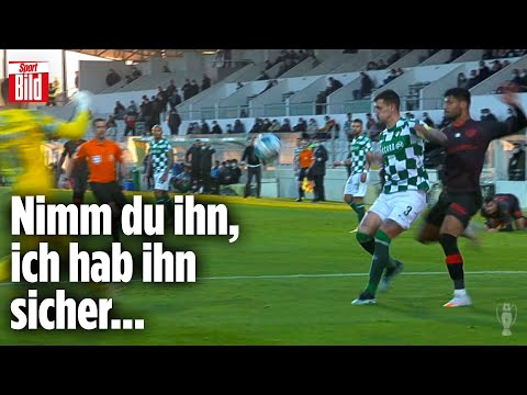 Freches Schlitzohr-Tor schockt Portugal-Torwart | Viral daneben