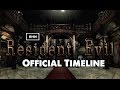 Resident Evil Official Timeline #001 Resident Evil ...