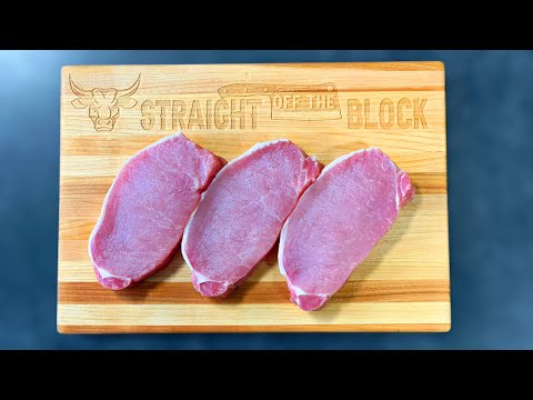 The Boneless Pork Loin Know your cuts!