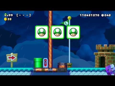 Super Mario Maker 2 🔧 Endless Challenge 3905 - 3912