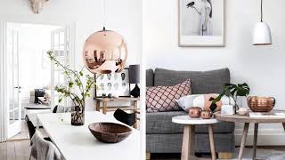 Dekoratif Salon Aksesuarları Tüyolar ve Örnekler