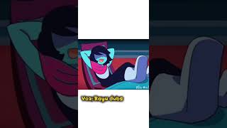 Freio| voz: Rayu Dubs. #fandub #voiceacting #deltarune #undertale #rpg #nerd #viral #shorts