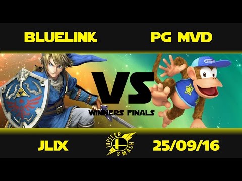 Jupiter League IX - BlueLink (Link) VS PG | MVD (Diddy Kong) - Winners Finals