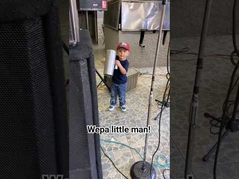 His a natural! #puertorico #puertorican #boricua #guiro #merengue