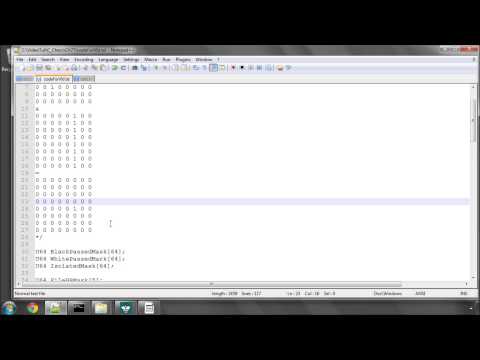Programming A Chess Engine in C Part 77 - Improving Evaluation - Bitmasks