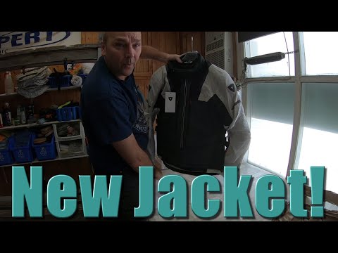 UNBOXING the Rev'it Offtrack 2 H20 Motorcycle Jacket!