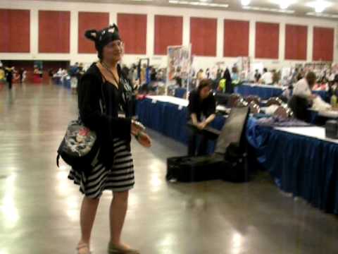 Unedited: Clowning around at Fanime 2010