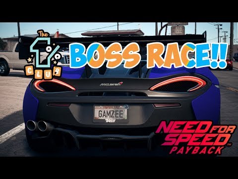 Need for Speed payback - Defeating Natalia Nova Supernova | League 1 Percent Club | By GamZee