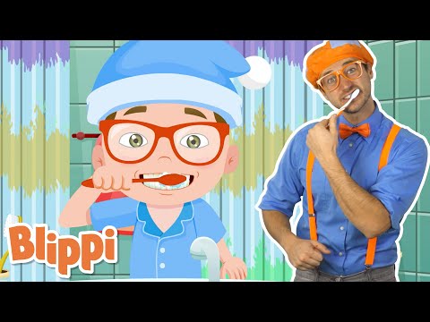 Blippi Brush Your Teeth Song! | Kids Songs & Nursery Rhymes | Educational Videos for Toddlers