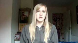 Me singing Rihanna- Cry.