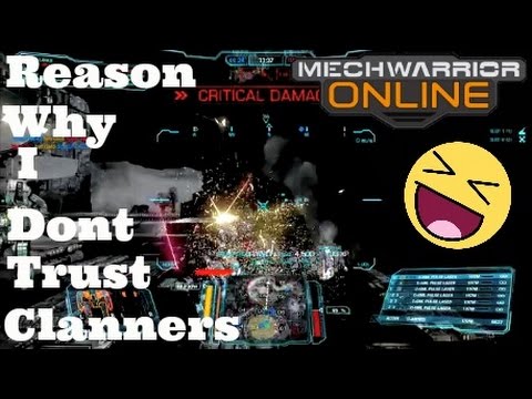 MechWarrior Online - Clan Trust Issues -