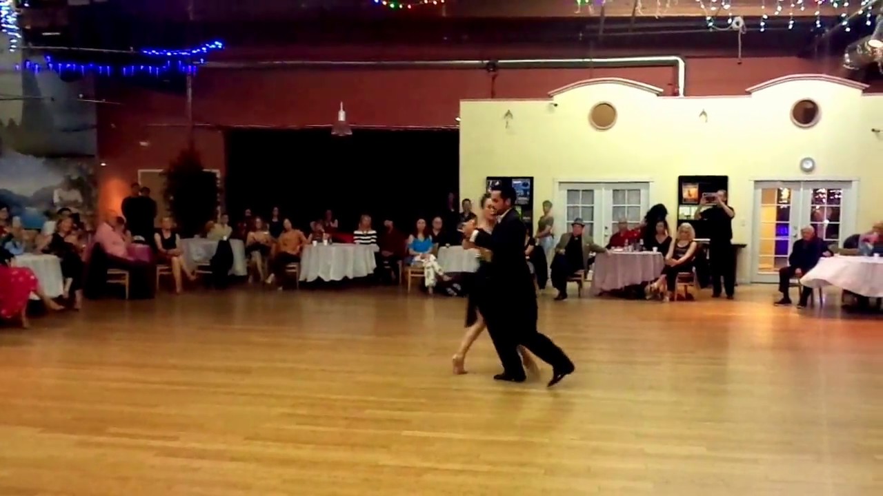 Argentine Tango Performance  World Champion Sebastian Acosta     www.tangonation.com  6/8/2017