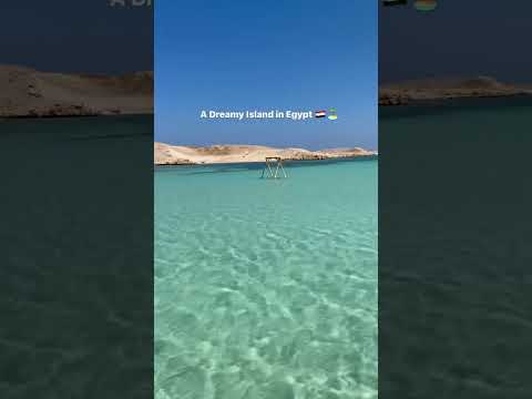 A Dreamy Island In Egypt - Orange Bay Hurghada 🏝 🇪🇬