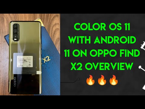 Color OS 11 With android 11 on Oppo Find X2 Full Overview 🔥🔥🔥
