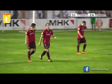 Torshow: SC Hessen Dreieich - KSV Baunatal