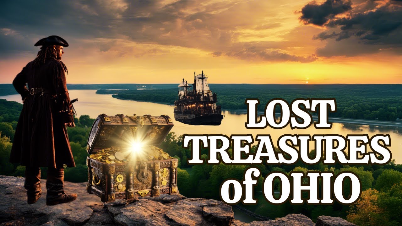 Ohio’s Hidden Treasures: 5 Legends of Lost Silver and Gold