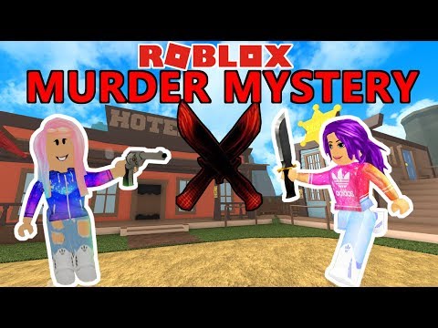 Roblox Murder Mystery X The Sheriff Versus The - kate and janet roblox and tad