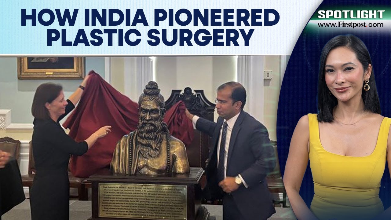 UK: Scotland Honours India's Father of Surgery Maharishi Sushruta | Spotlight | N18G