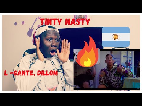 (Reaccion) L-Gante, Dillom -TINTY NASTY (Prod by DT.Bilardo & Omar Varela) Cumbia 420 Official Video