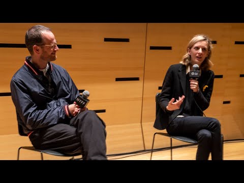 Thumbnail of the video: Mia Hansen-Løve & Joachim Trier on Bergman Island and The Worst Person in the World
