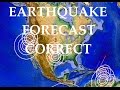 1/20/2015 -- Earthquake Forecast areas show.